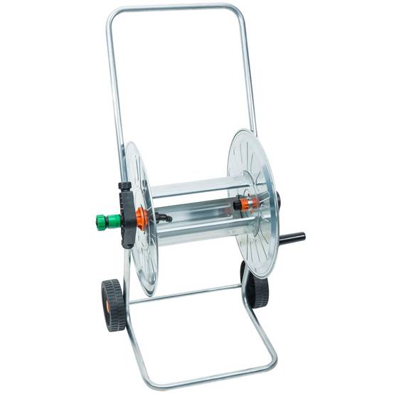 Dévidoir transportable en métal avec manivelle - Image 2