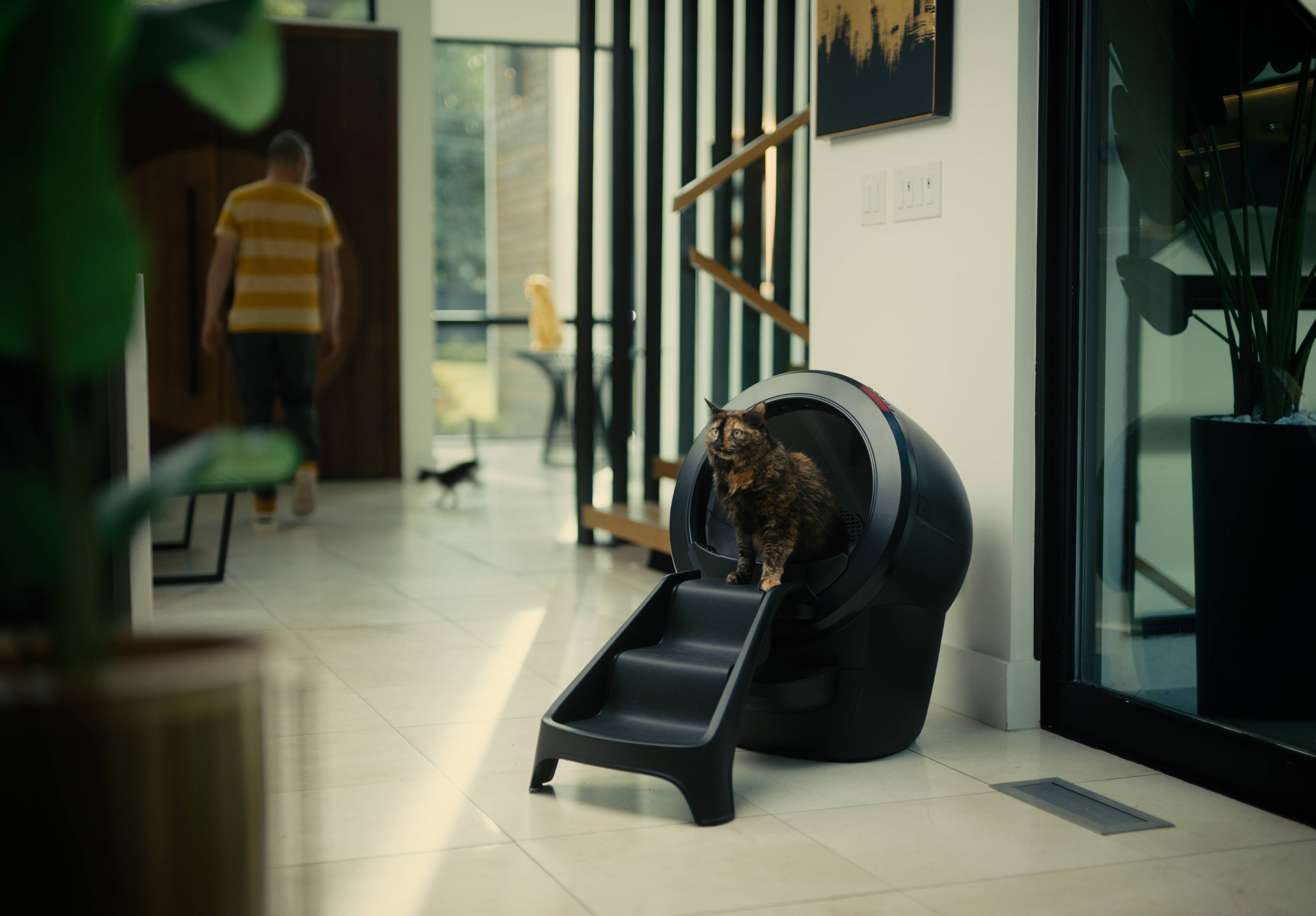 Rampe Litter-Robot 4 - Noir - Image 5