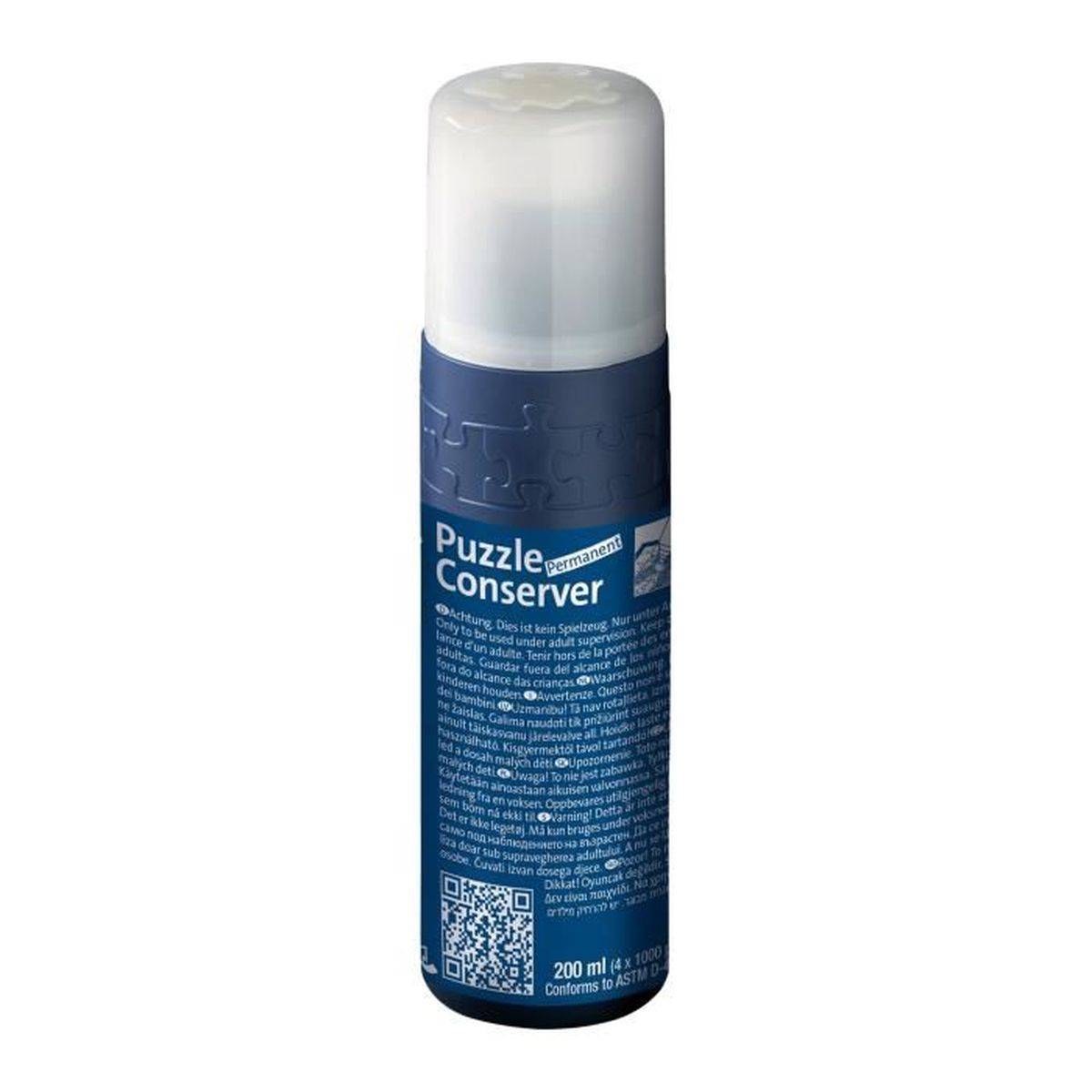 Colle permanente pour puzzle, tube 200 mL embout mousse - Ravensburger - Image 3