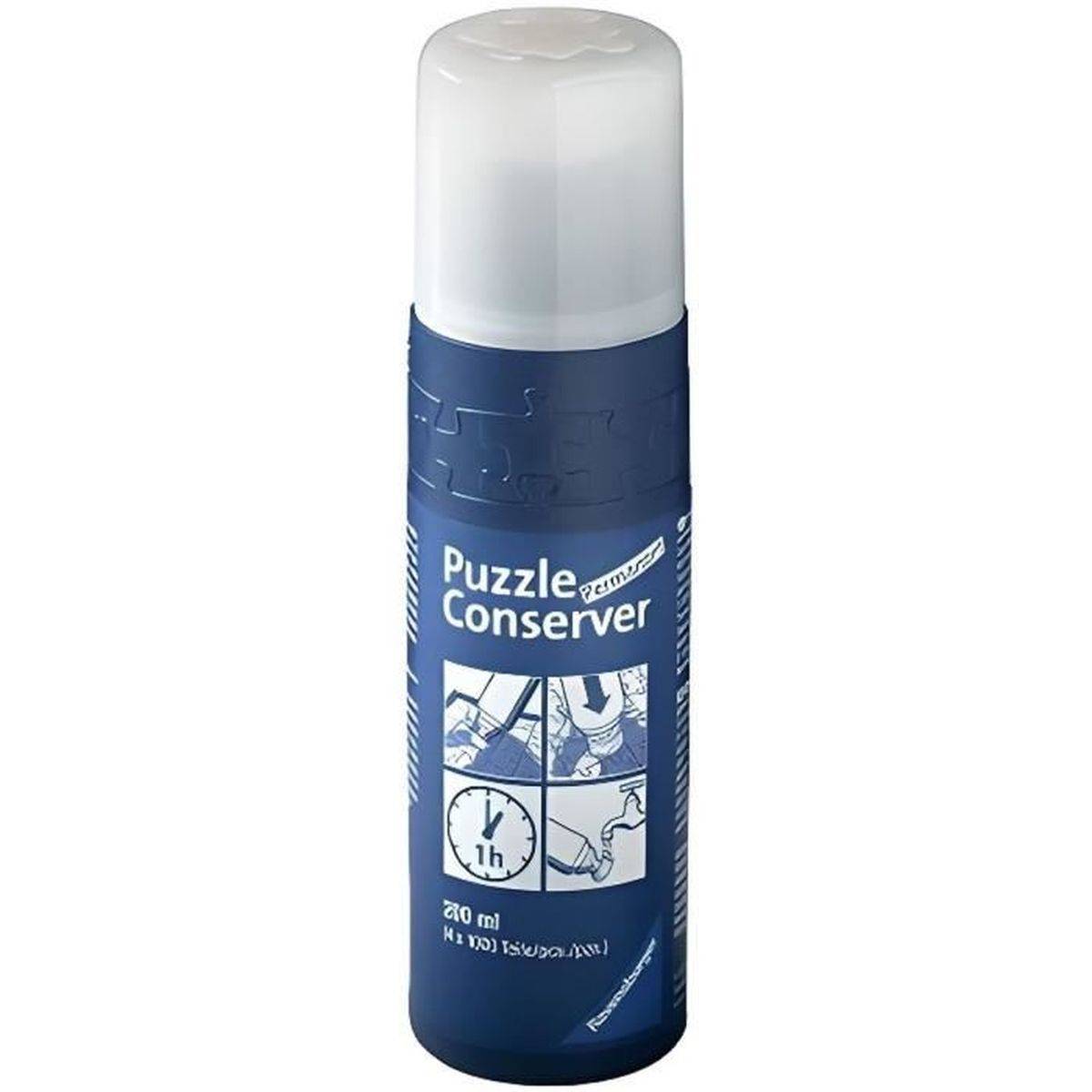 Colle permanente pour puzzle, tube 200 mL embout mousse - Ravensburger - Image 1