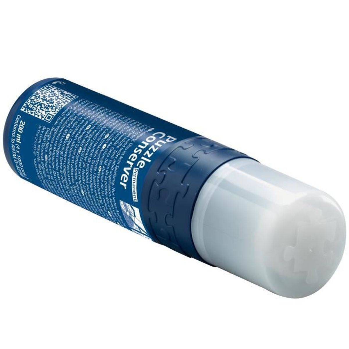 Colle permanente pour puzzle, tube 200 mL embout mousse - Ravensburger - Image 4