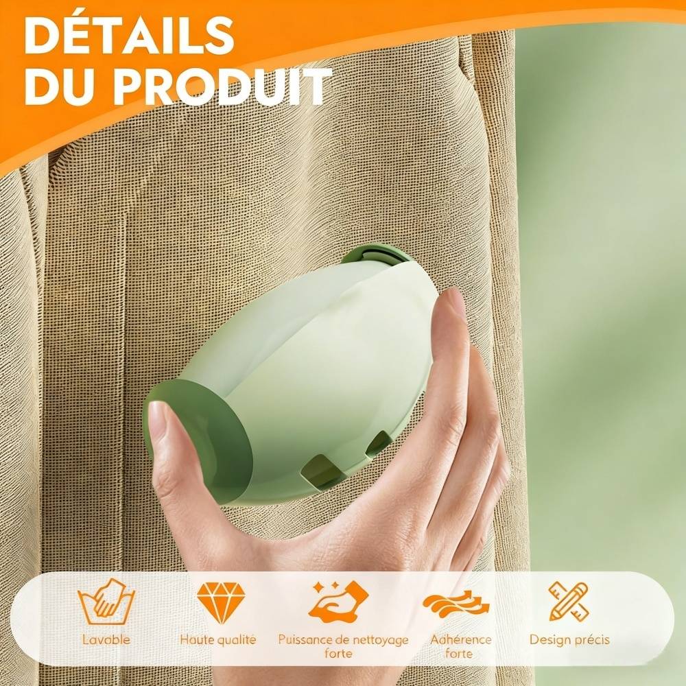 DtopbuyAge - Rouleau anti - peluches pour poils d'animaux DtopbuyAge - Image 2