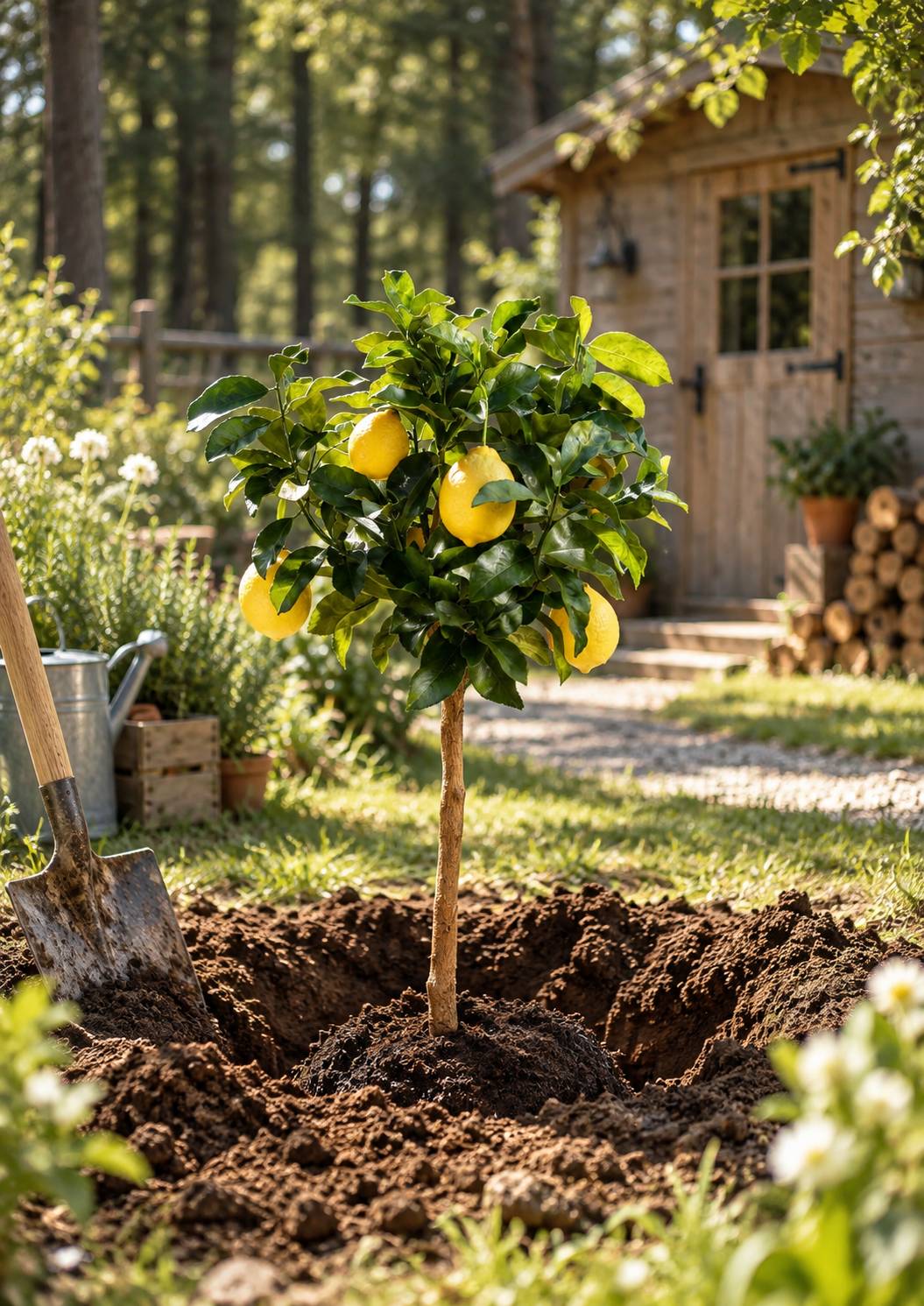 Juste Un Arbre - JUSTE UN ARBRE. – Citronnier des 4 Saisons | Idée cadeau pour naissance, mariage, anniversaire – Parfait pour culture en pot, en… - Image 3