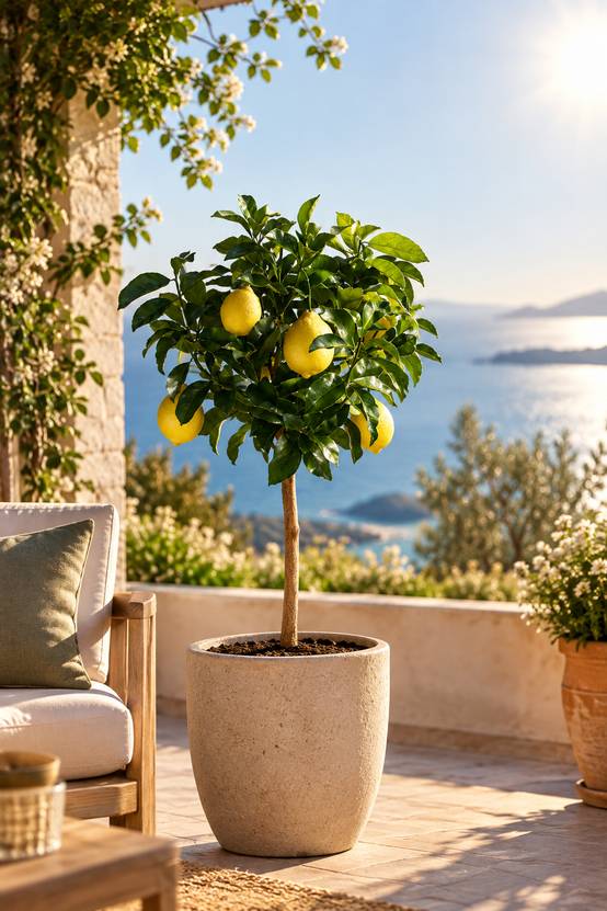 Juste Un Arbre - JUSTE UN ARBRE. – Citronnier des 4 Saisons | Idée cadeau pour naissance, mariage, anniversaire – Parfait pour culture en pot, en… - Image 4