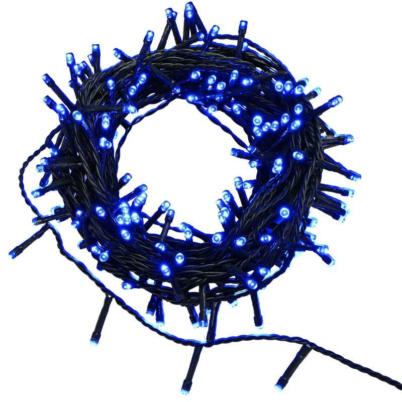 Lotti - Guirlande led bleue 25 mètres 360 mini led 8 programmes Lotti - Image 1