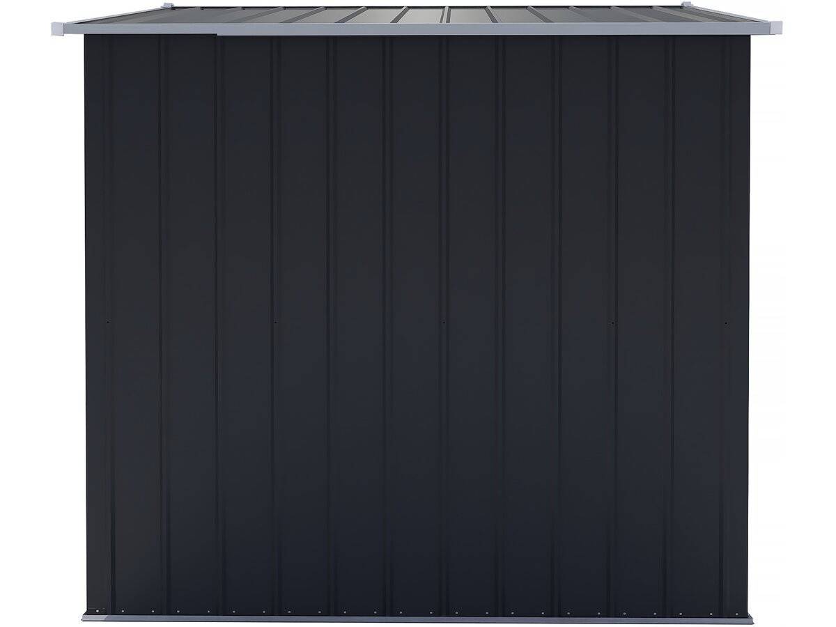 Habitat Et Jardin - Abri De Jardin Métal Avec Porte Coulissante "boston" - 6,54 M² - Gris -habitat Et Jardin - Image 6
