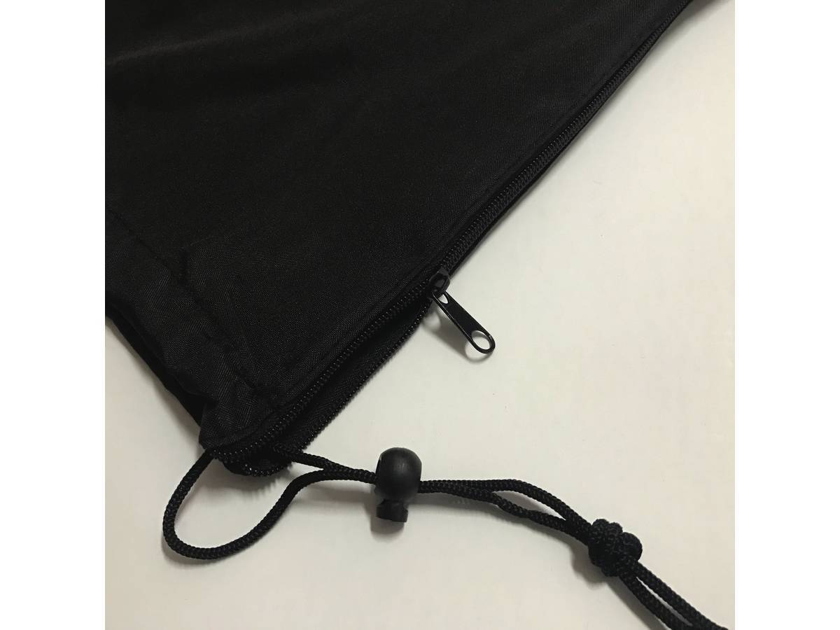 Habitat Et Jardin - Housse De Protection Pour Parasol - 40 X 220 Cm - Noir -habitat Et Jardin - Image 4