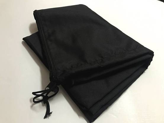 Habitat Et Jardin - Housse De Protection Pour Parasol - 40 X 220 Cm - Noir -habitat Et Jardin - Image 2