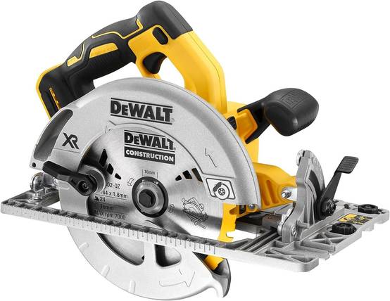 Scie circulaire XR 18V 184 mm - DEWALT - sans batterie ni chargeur - coffret - DCS572NT-XJ - Image 2