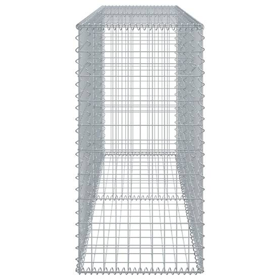 PANGIVO - Panier gabion fer galvanisé argenté 200 x 50 x 100 cm - PANGIVO - Image 4