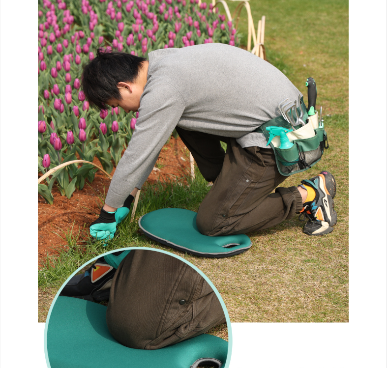 Genouillère Jardinage Durable MCBOSON - Image 3