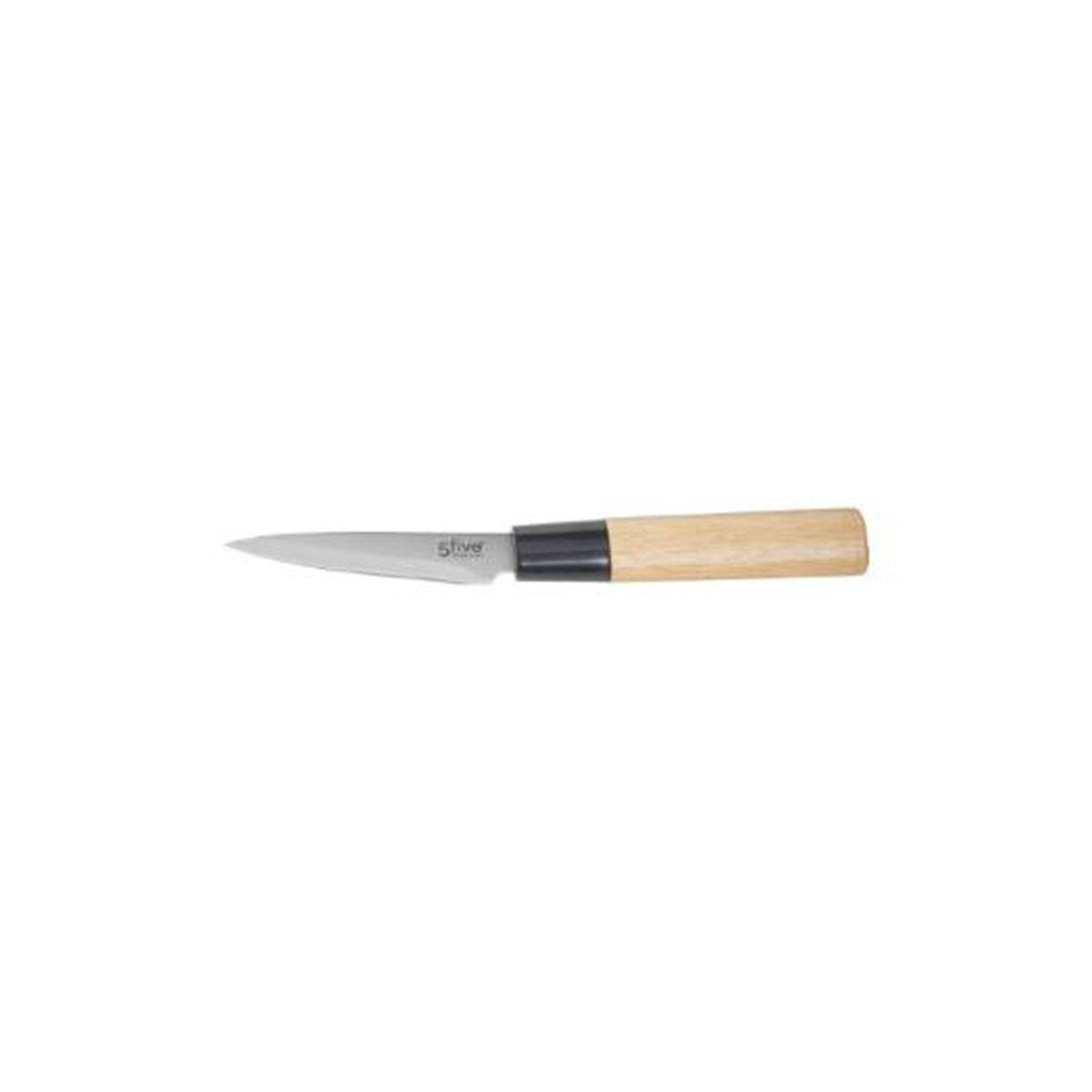 Couteau d'Office en Bambou "Java" 20cm Naturel - Image 2