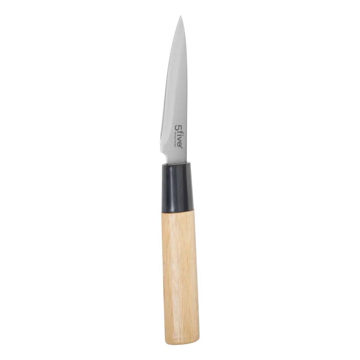 Couteau d'Office en Bambou "Java" 20cm Naturel - Image 1