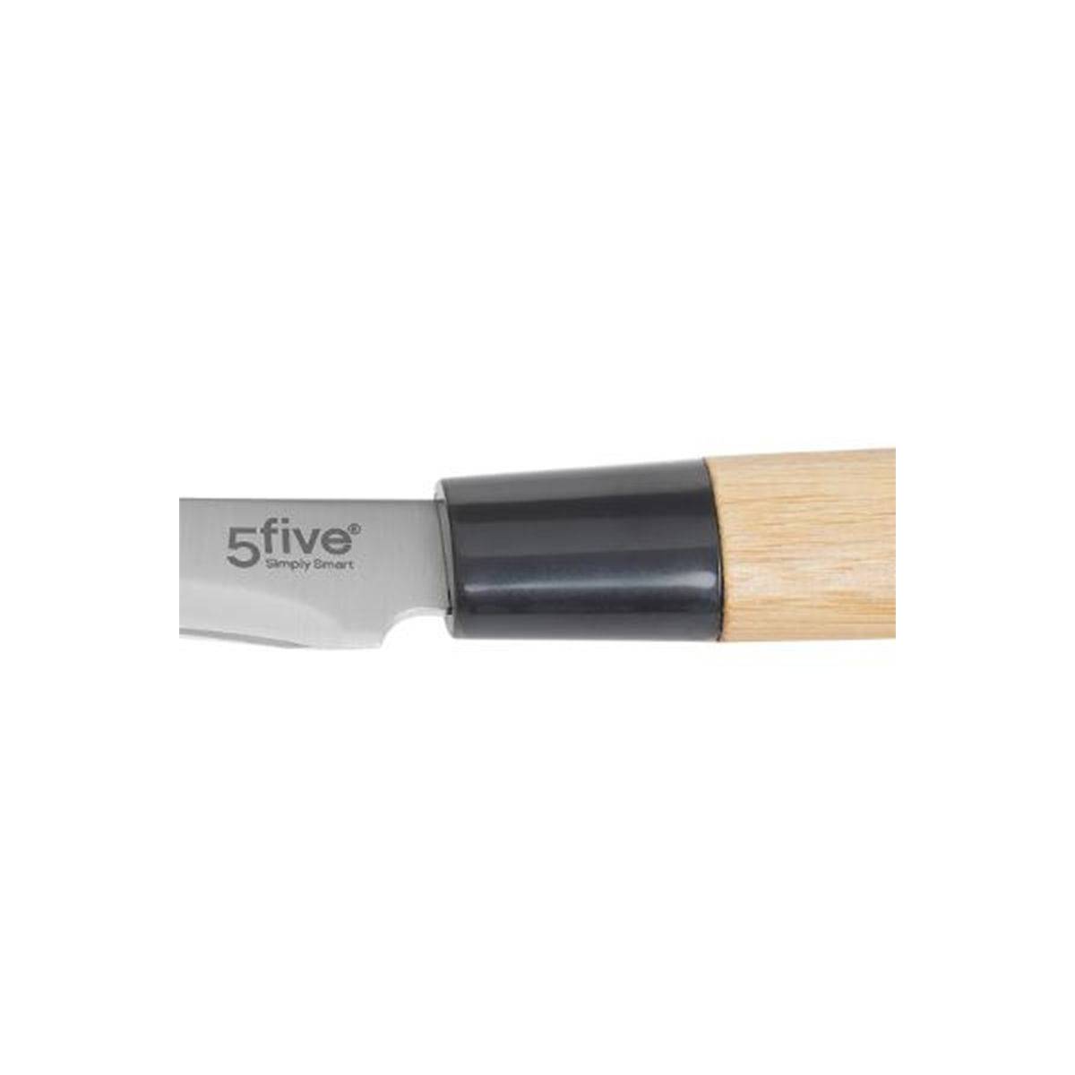 Couteau d'Office en Bambou "Java" 20cm Naturel - Image 3