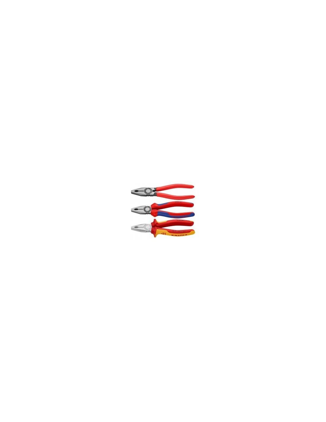 Knipex - Pince Universelle 180x65x20mm 0306180sb Knipex. - Image 1