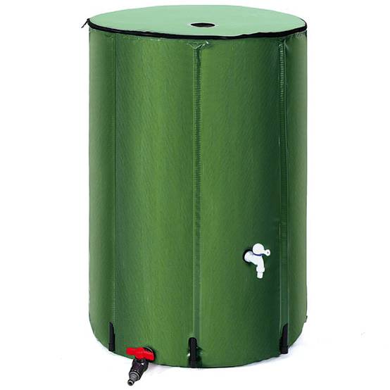 Récupérateur d'eau de pluie avec cuve WERKA PRO - 250 L - Image 1