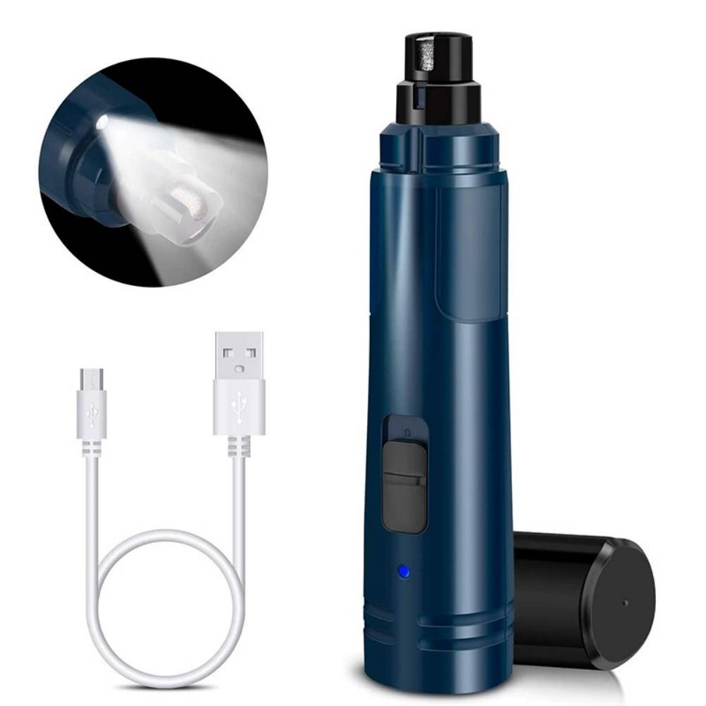 IntiMeg - Coupe-ongles électrique pour chien Bleu foncé IntiMeg - Image 1