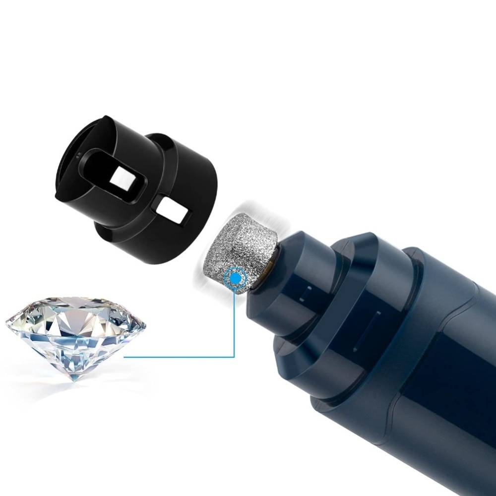 IntiMeg - Coupe-ongles électrique pour chien Bleu foncé IntiMeg - Image 3