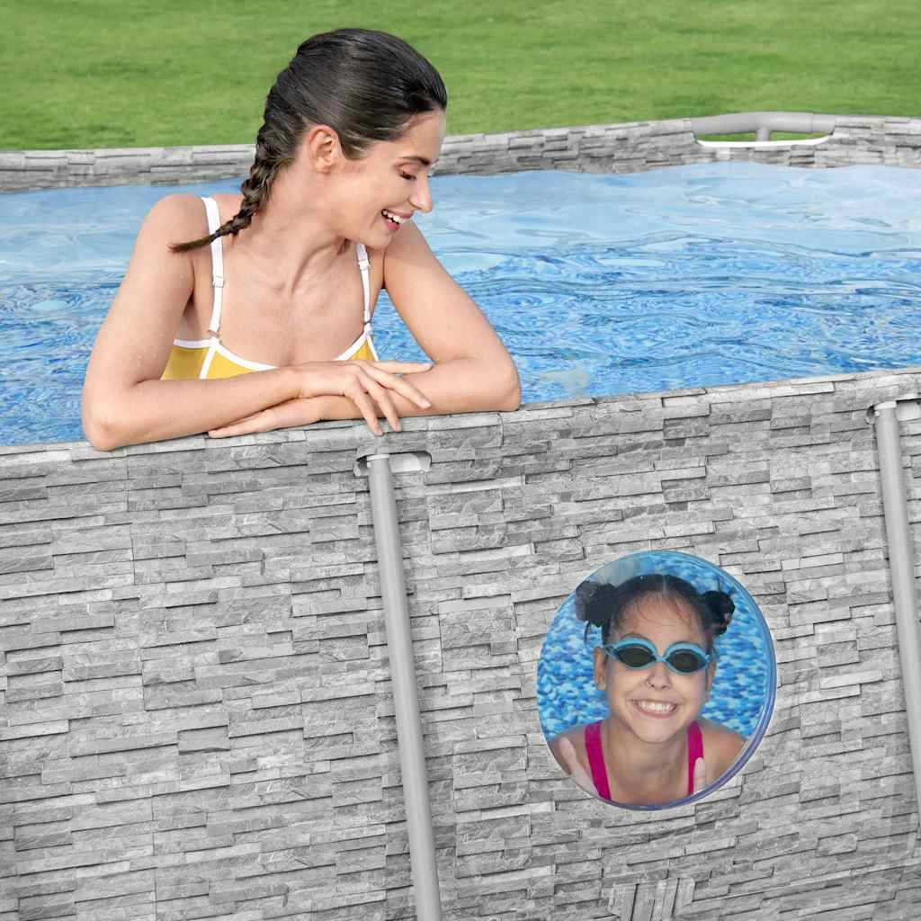 Piscine autoportante Prolenta Sable 427 X 250 X 100 cm - P87209S - Image 4