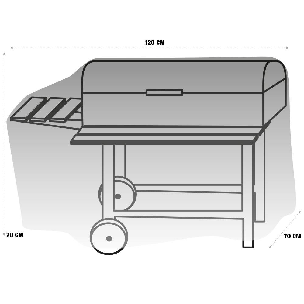 Housse de barbecue en PVC - extérieur - Image 4