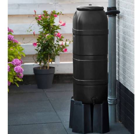 Récupérateur d'eau de pluie colonne 100 litres, Socle Sans socle - Image 2