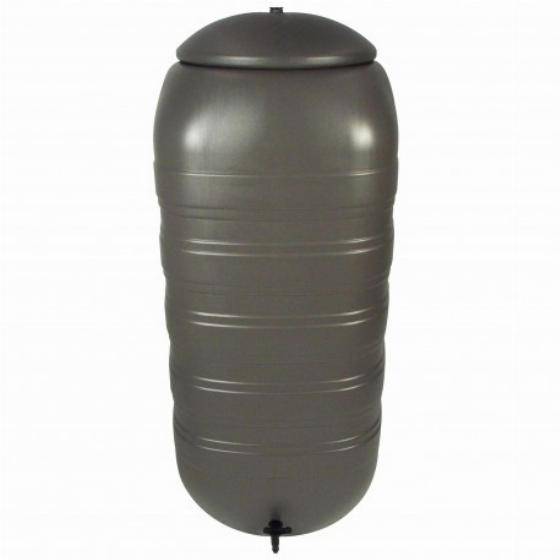 Récupérateur d'eau de pluie colonne 100 litres, Socle Sans socle - Image 4