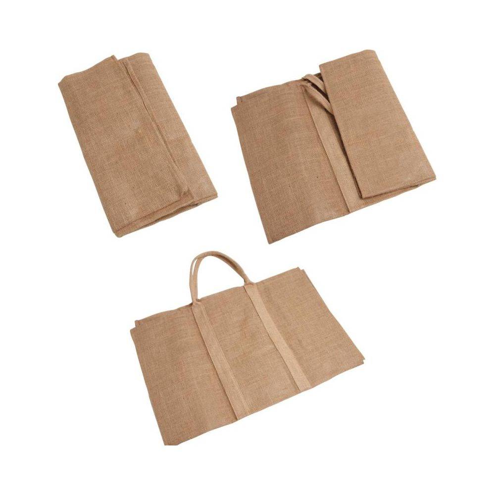 Aubry Gaspard - Sac à bûches en jute - Image 4