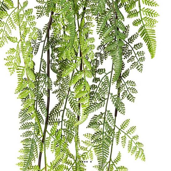 Chute de fougère artificielle L 84 cm l 20 cm - Image 3