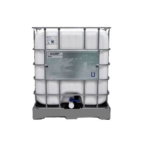 Cuve de stockage 1000l ibc poche neuve grillagée opaque blanche - Image 3