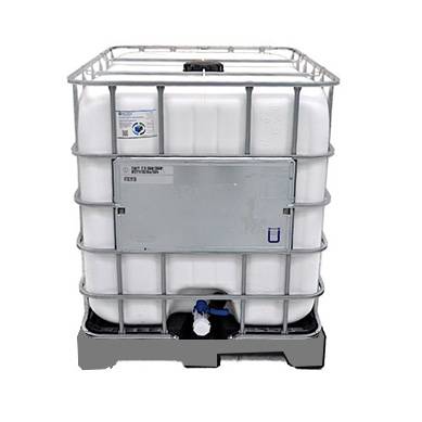 Cuve de stockage 1000l ibc poche neuve grillagée opaque blanche - Image 2