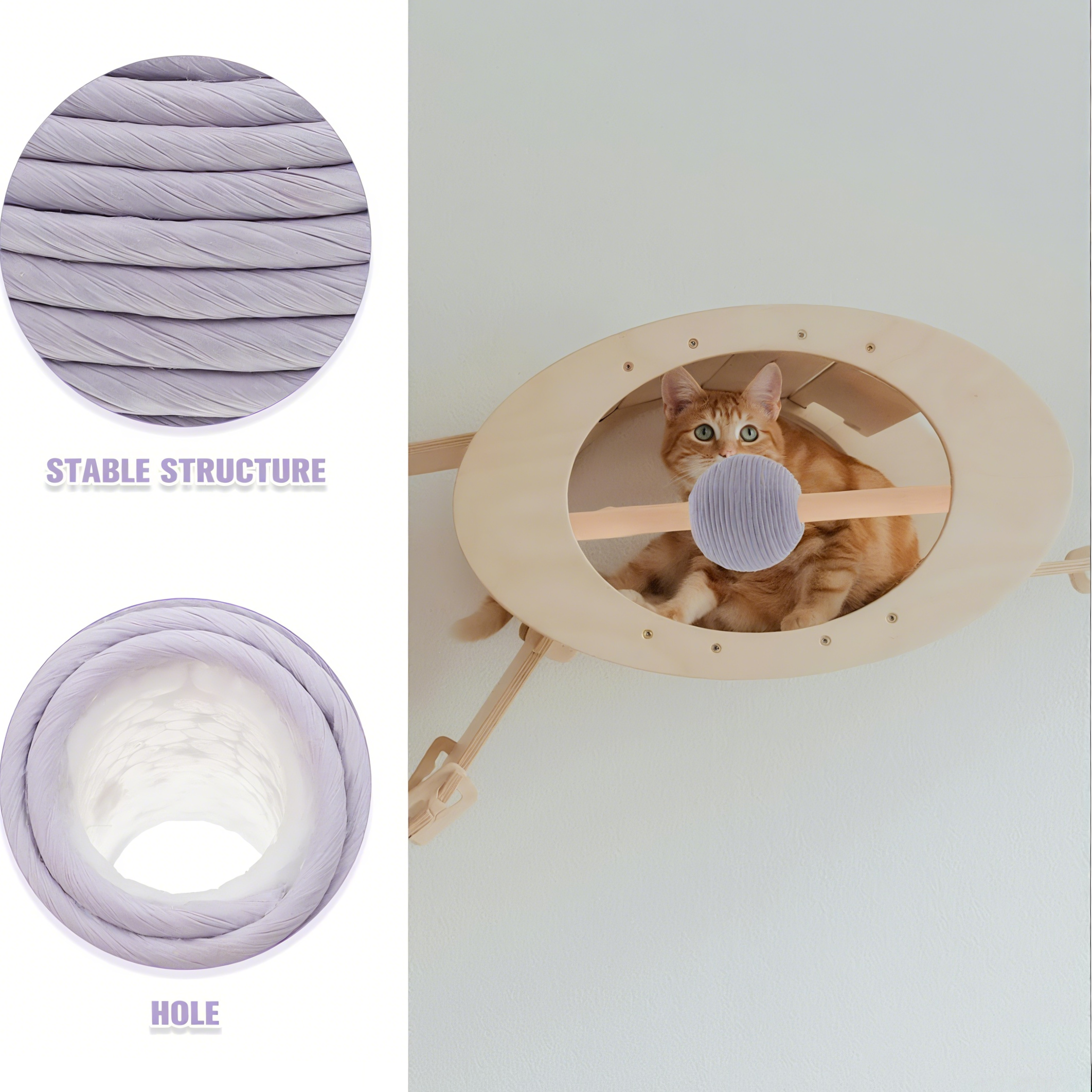 Cat Scratch Interactive Pet Toy for Indoor Cats Fun for Exercise Relief DtopbuyAge - Image 5