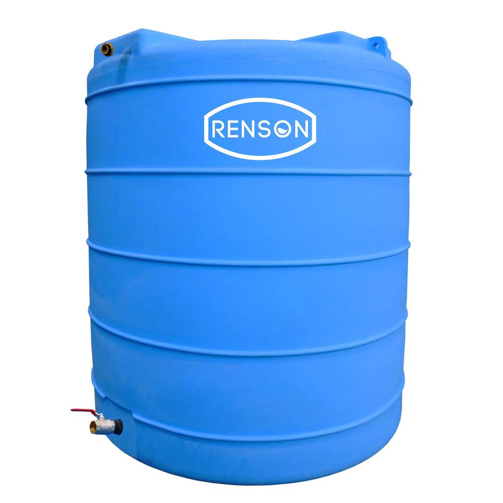 Cuve de stockage eau 13 000l verticale pré équipée - Image 1