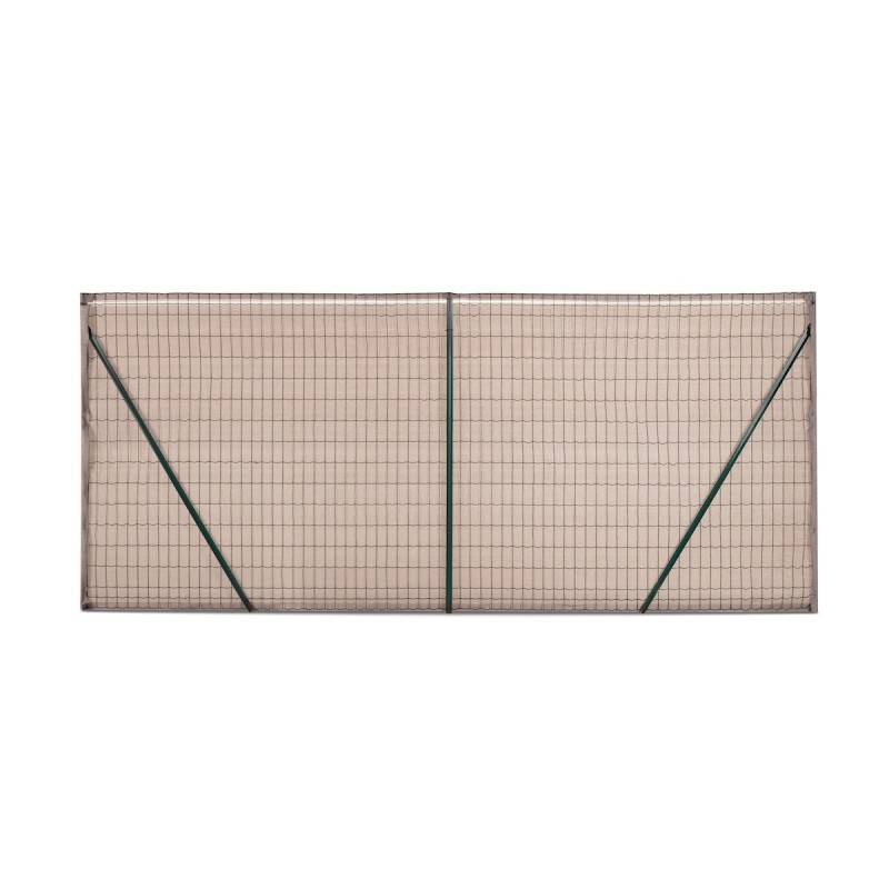 Brise vue 220 g/m² occultation élevée H1m50 x L 10m Taupe - Easy Clôture - Image 6