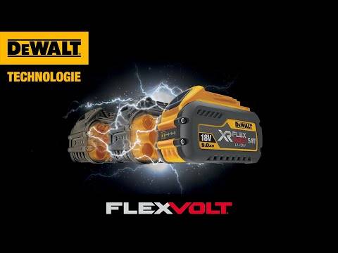 Pack de démarrage DEWALT - FLEXVOLT - 2 batteries 6.0Ah 54V - DCB118T2 - Image 4