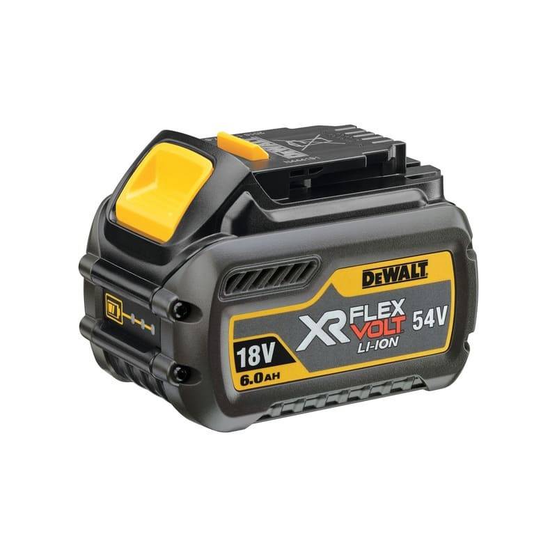 Pack de démarrage DEWALT - FLEXVOLT - 2 batteries 6.0Ah 54V - DCB118T2 - Image 2