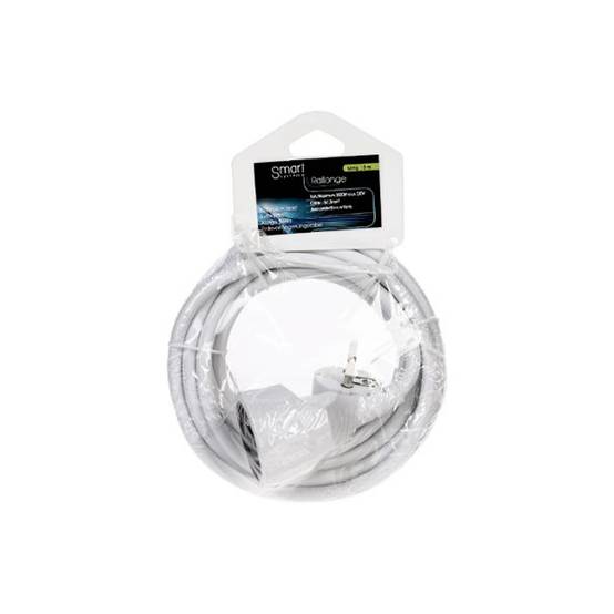Rallonge Electrique "Terre" 3m Blanc - Image 2