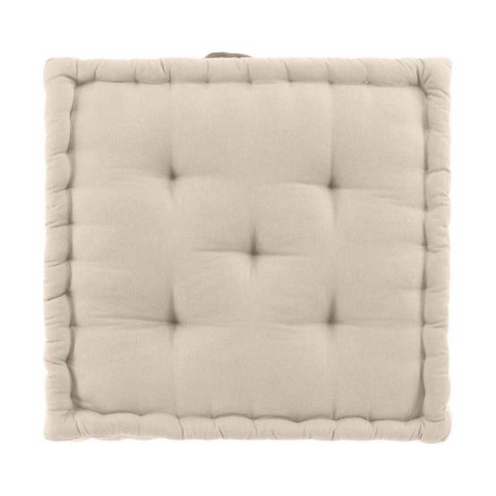 Coussin de Sol "Twily" 50x50cm Lin - Image 1