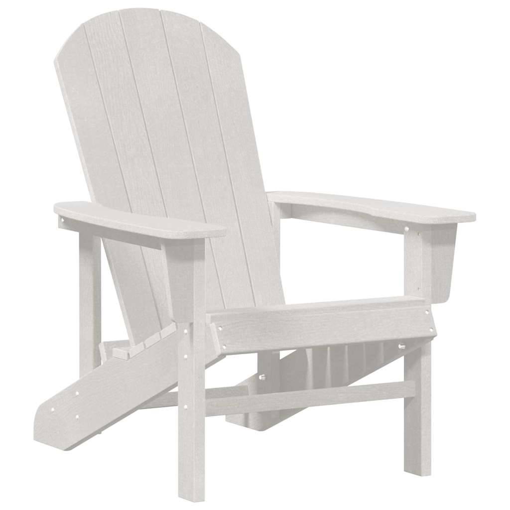 Chaise de jardin Polyéthylène Blanc 82 x 74 x 92 cm, Poids :40.88kg - PANGIVO - Image 5