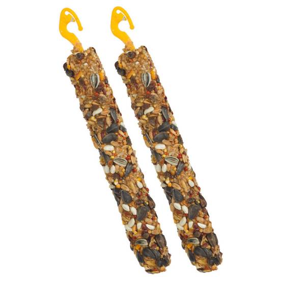 Zolux - Friandises 2 sticks premium tournesol pour grande perruche , pour oiseaux - Image 2