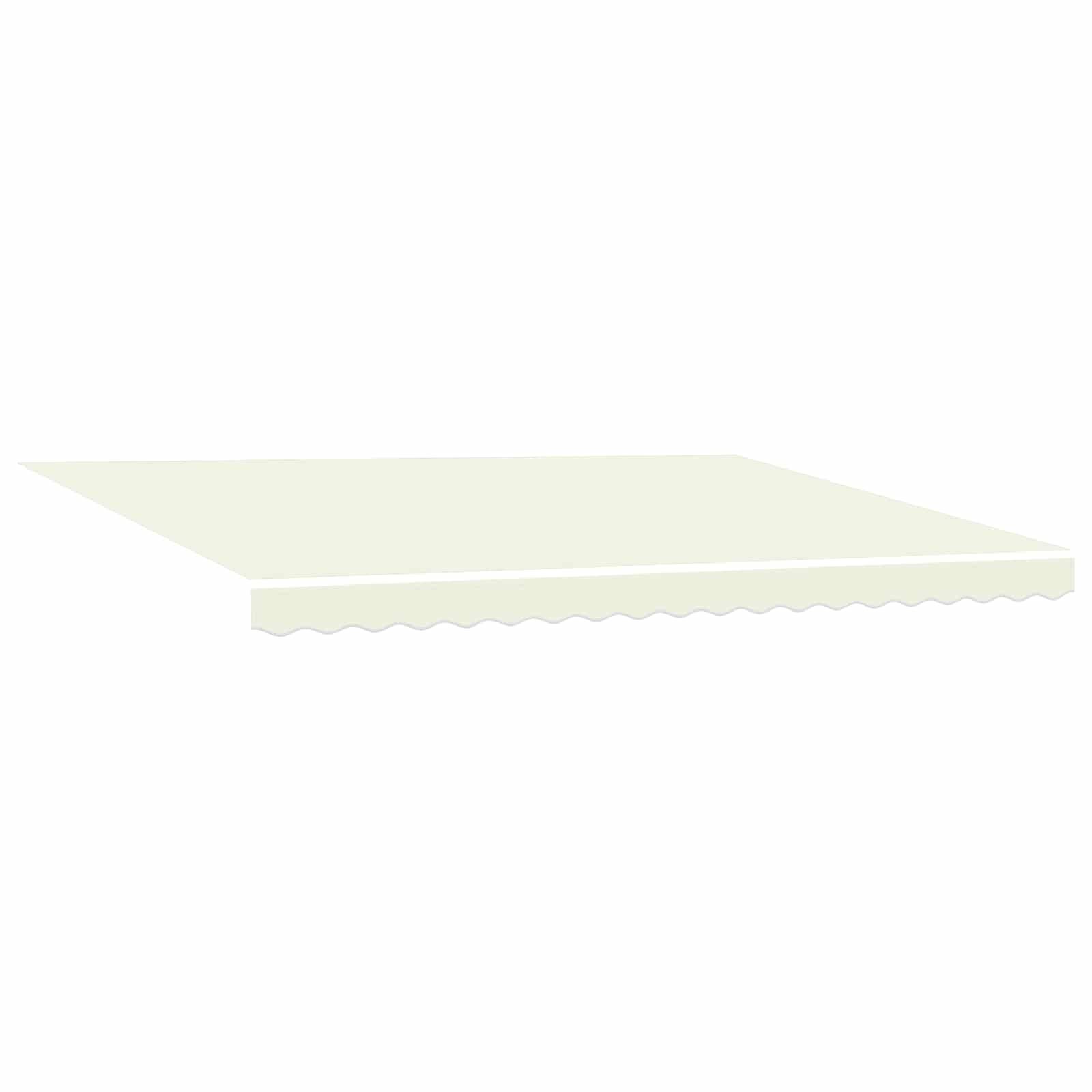 PANGIVO - Store rétractable électrique polyester Crème 4 × 3,5 cm - PANGIVO - Image 3