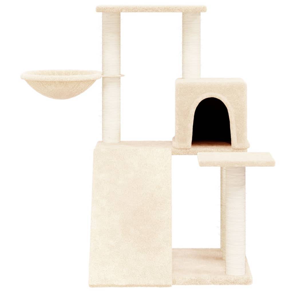 Vidaxl - Arbre à chat avec griffoirs en sisal Crème 82 cm vidaXL 171660 - Image 7
