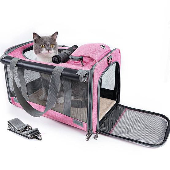 Sac à dos ventilé pour chat - IntiMeg - Image 5