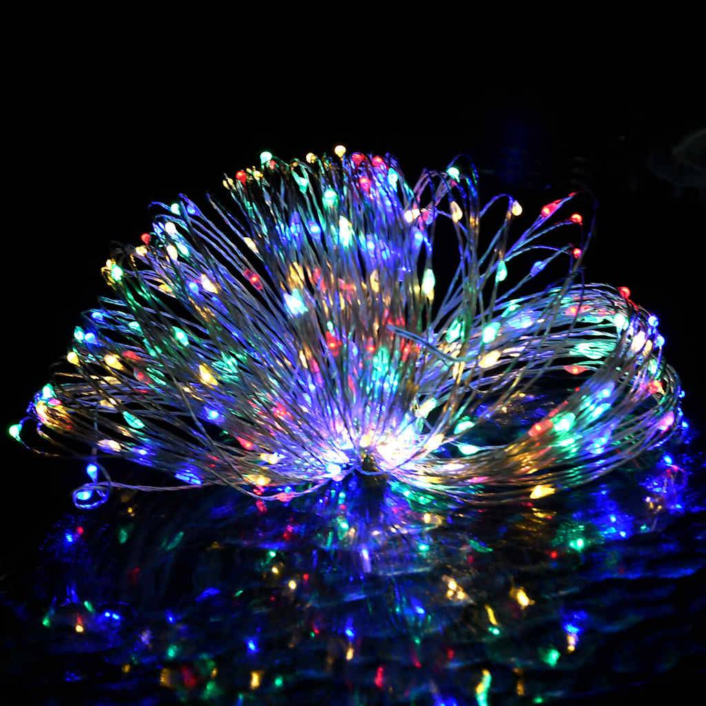 Guirlande Lumineuse LED Fil Cuivre 300 Lampes Télécommande Multicolore 30m – ComfortXL Outdoor Living - Image 3