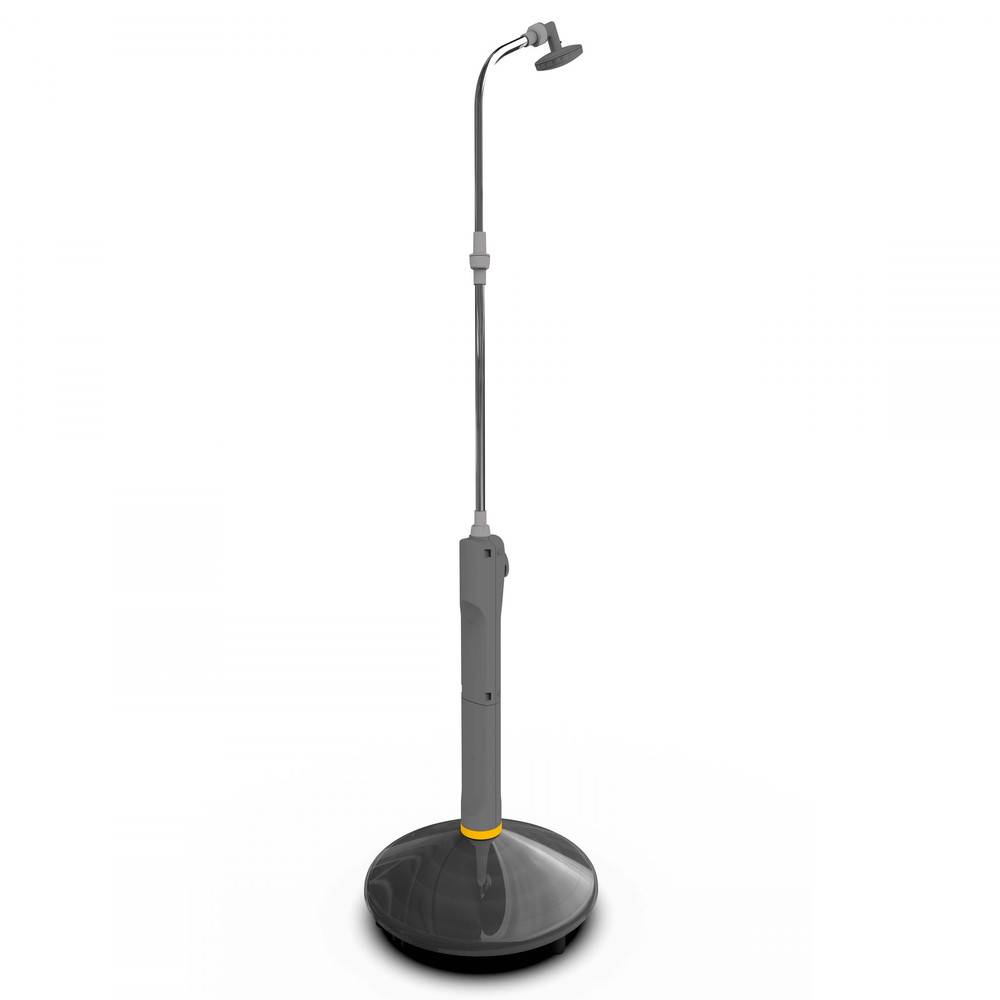 Hozelock - Douche Solaire d’extérieur autonome 210 x 60 x 60 - gris HOZELOCK - Image 2