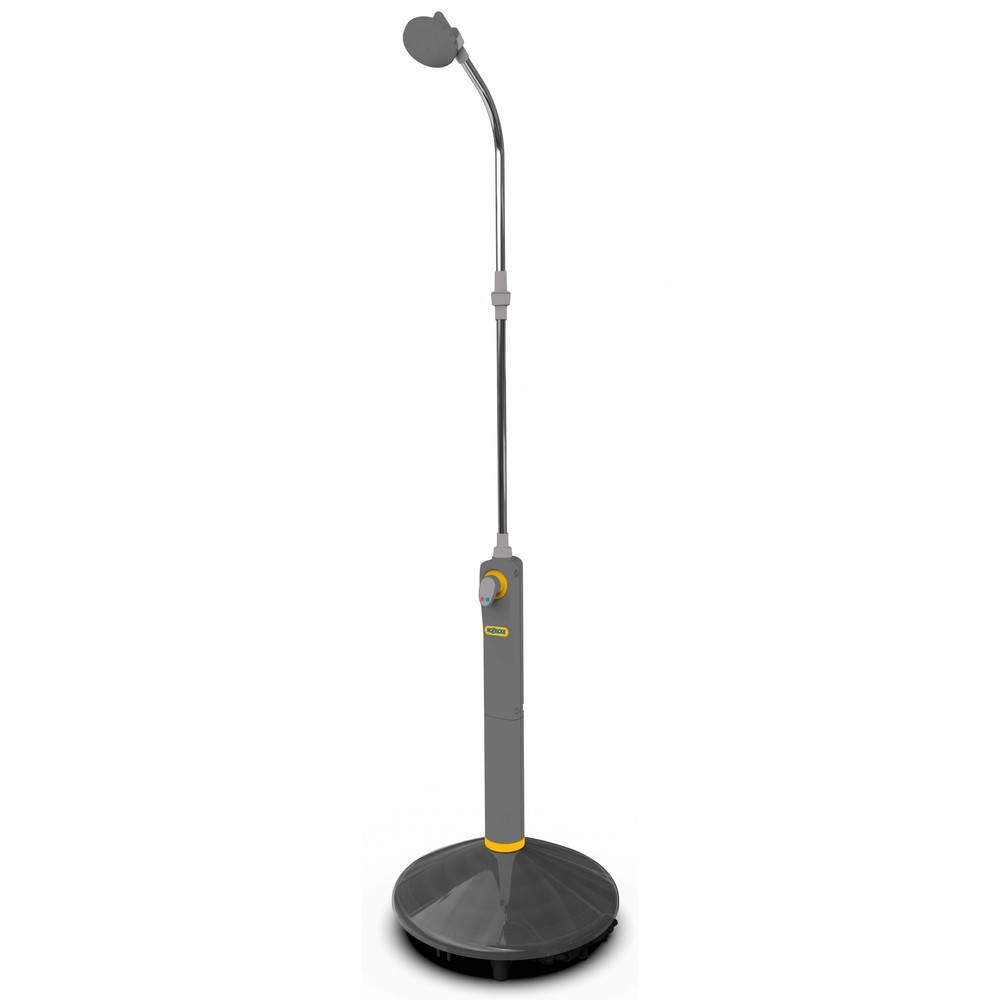 Hozelock - Douche Solaire d’extérieur autonome 210 x 60 x 60 - gris HOZELOCK - Image 1