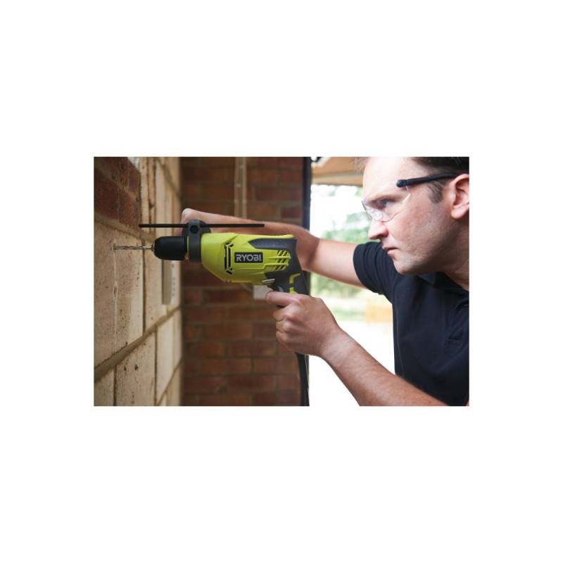 Ryobi - Pack RYOBI Aspirateur eau et poussière - 1250W - 20L - RVC-1220I-G - Perceuse à percussion - 800W - RPD800K - Image 2