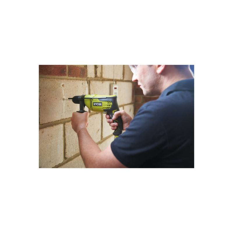 Ryobi - Pack RYOBI Aspirateur eau et poussière - 1250W - 20L - RVC-1220I-G - Perceuse à percussion - 800W - RPD800K - Image 5