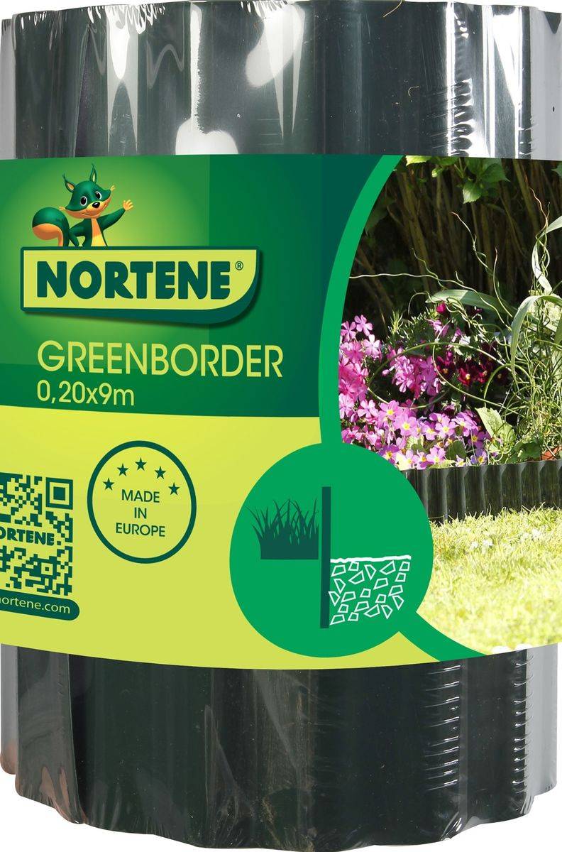 Nortène - Bordure à gazon " Greenborder" - 0,15 x 9 m Nortene - Image 5