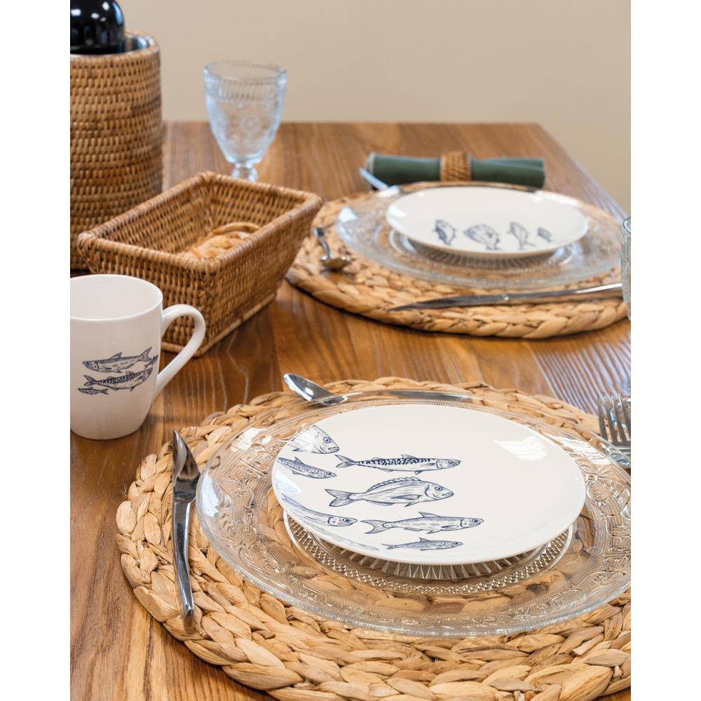 Aubry Gaspard - Sets de table ronds en jacinthe - Image 2