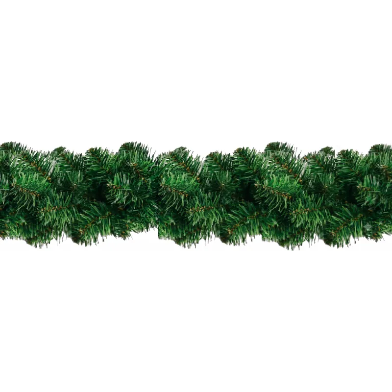 Guirlande sapin artificielle verte 270 cm Ø 30 cm - 220 branches PVC - Image 2